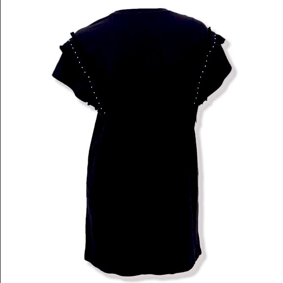 Forever 21 T-Shirt Dress w/ Ruffle Detailing - Picture 2 of 3